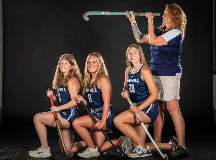 Liv Hess, Lily Straub lead Camp Hill past Milton Hershey in field hockey