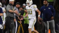Georgia Tech QB Haynes King 'looks good' in recovery from injury ahead of visit from No. 12 Clemson