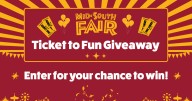 FOX13 Mid-South Fair Ticket To Fun Giveaway