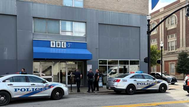 Man shot in downtown Louisville; police looking for shooter