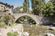 Sallent de Gállego, una localidad centrada en el turismo: "No recordaba un verano con tanta afluencia de gente"