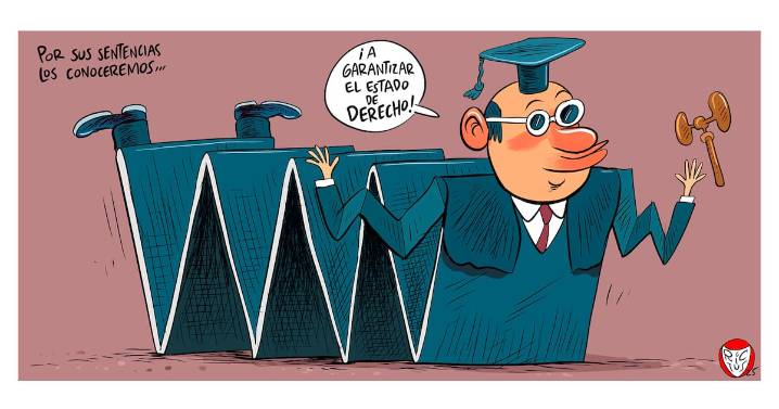 POR SUS SENTENCIAS LOS CONOCEREMOS...