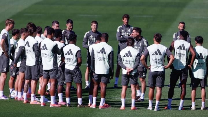 Real Madrid visita a Kairat Almaty con cinco bajas defensivas