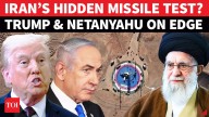 Iran’s Hidden Missile Test Exposed; Satellite Images Shock Trump & Bibi As They Brace For Impact