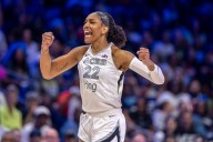 A’ja Wilson Receives Career Challenge From Lakers Legend After Historic MVP Win NBA legends flooded social media, congratulating A’ja Wilson on her historic 4th MVP win, celebrating her dominance. Har