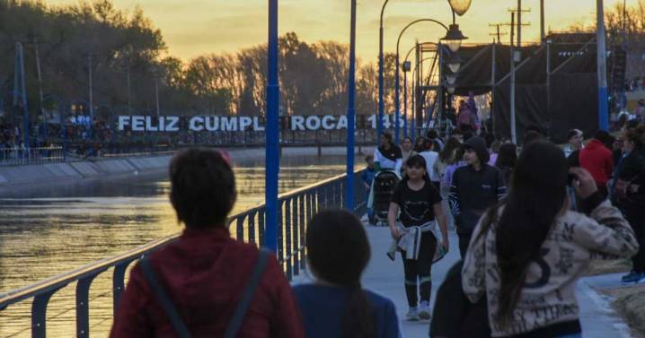 Aniversario de Roca 2025: cuáles son las calles que cambiarán de sentido por los festejos este fin de semana