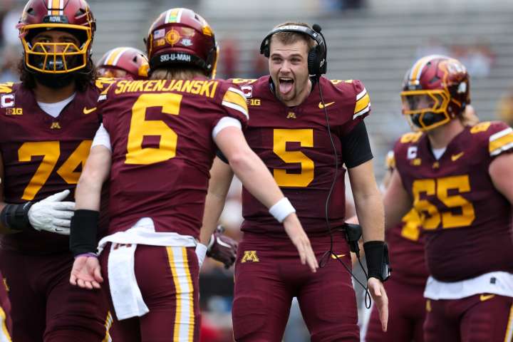 Frederick: With a ‘perfect’ 10-2 season, Gophers can make college playoff