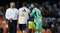 VÍDEO | Las lágrimas de Aarón Escandell, héroe del Real Oviedo en Mestalla