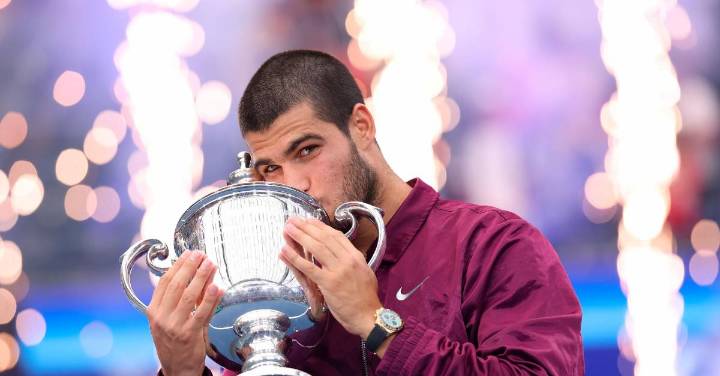 ¿Carlos Alcaraz dio un salto de calidad “inalcanzable” en su juego durante el Us Open?
