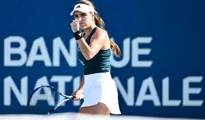 Camila Osorio hace historia en dobles de US Open; la primera colombiana -