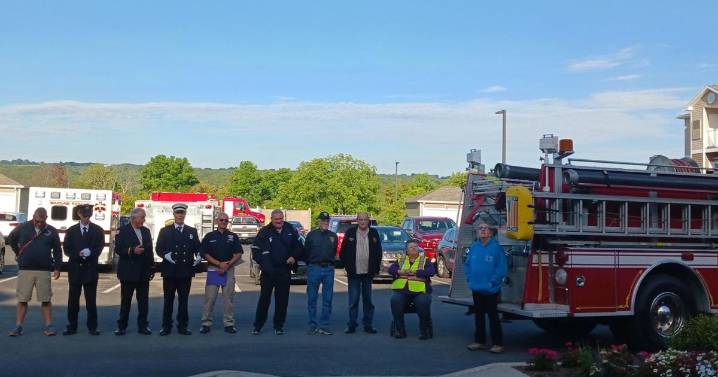 PHOTO: Connect 55+ hosts 9/11 ceremony