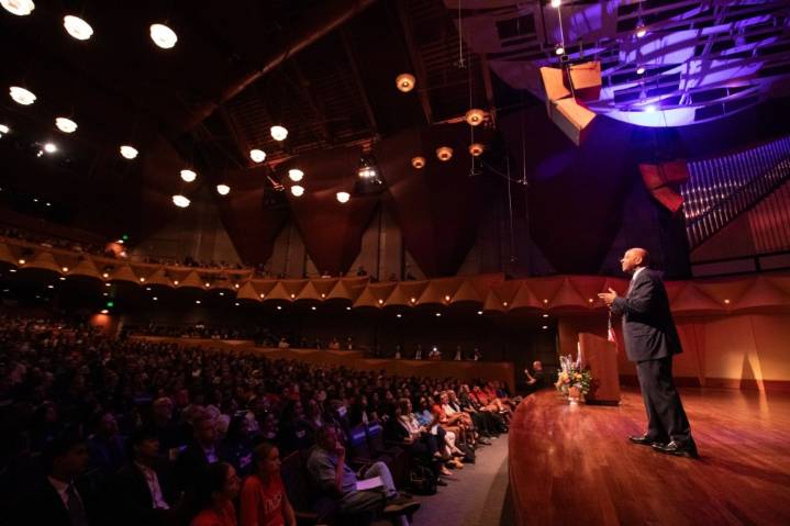 CSUF president urges ‘compassion over convenience’ in annual address