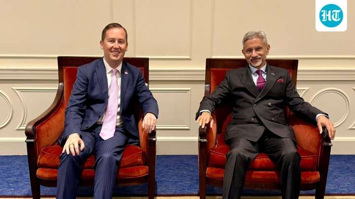 'Promoting success of the US-India ties': Jaishankar meets Sergio Gor