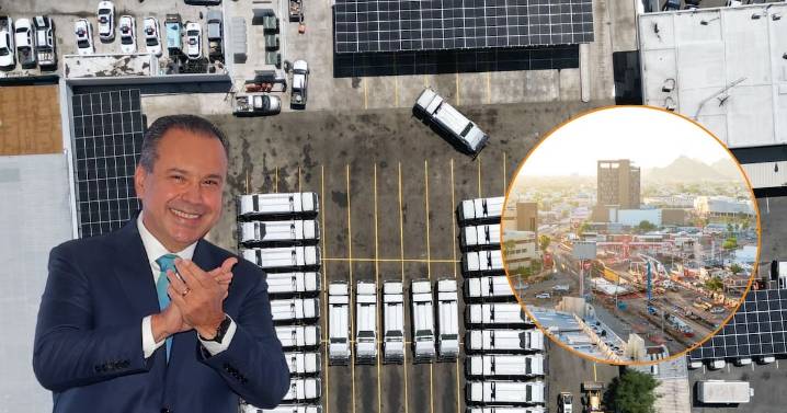 Hermosillo se transforma con innovación y resultados: Antonio Astiazarán