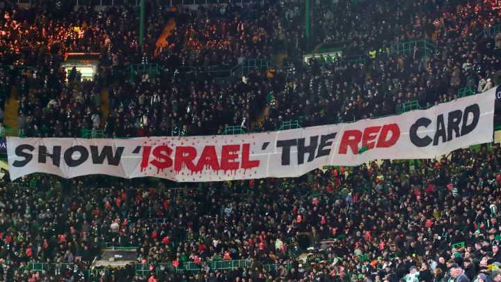 Should Israel be banned from international competitions?
