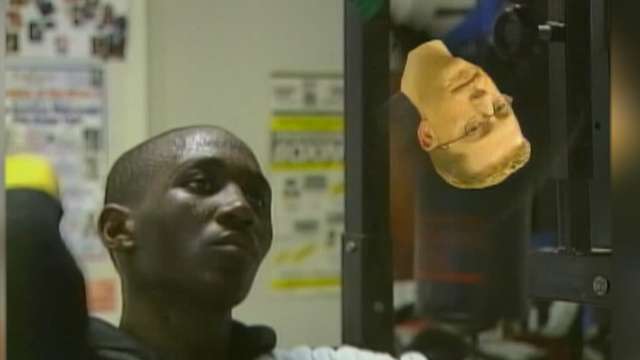 KETV Archive: Terence Crawford teaches Matt Schick about the art of boxing