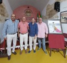 De Sal y Oro exhibe 21 óleos taurinos del pintor pacense Diego Murillo