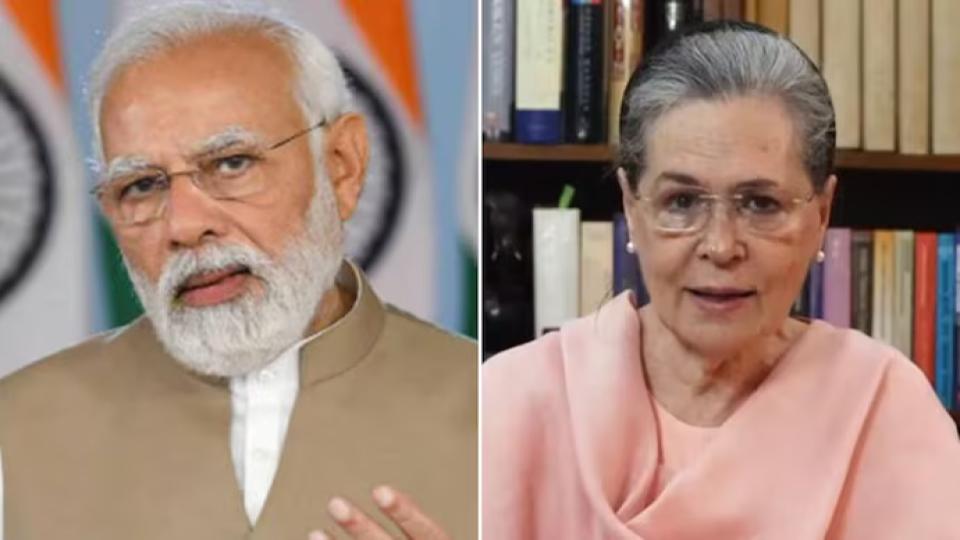 Sonia Gandhi slams PM Narendra Modi on Palestine issue