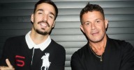 Alejandro Sanz y Reels B estrenan “No Me Tires Flores” luego de compartir el escenario