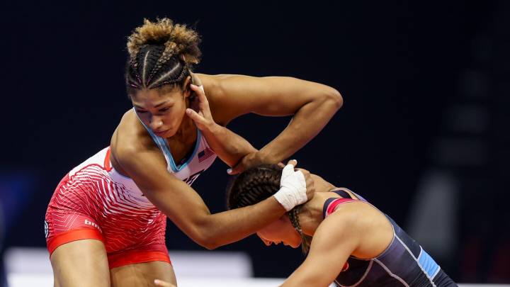 Kennedy Blades brings home wrestling worlds bronze in women's 68kg