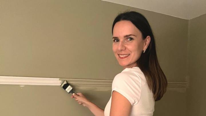 I write about homes for a living - this £9.97 DIY trick makes displaying artwork so easy