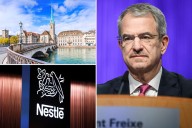 Fired Nestlé CEO Laurent Freixe caught cheating on mistress with subordinate