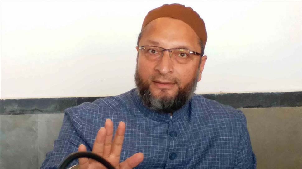 Waqf Act Brought To Snatch Away Muslims’ Sacred Places: Owaisi