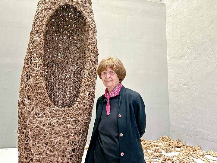 Gerda Gruber, creadora de refugios escultóricos