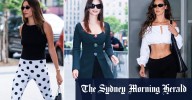 Capri pants are back in style: Fashion experts on how to wear the divisive trend this season