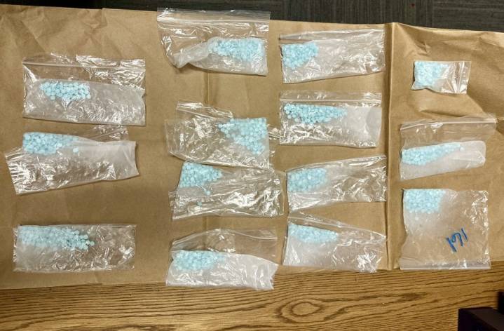 Woman arrested in Rosamond on suspicion of selling drugs near school: KCSO