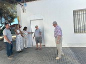 El Ayuntamiento realiza mejoras en el Centro de Mayores de Dolores de Pacheco