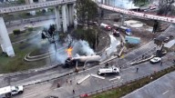 Autoridades Confirman 18 Heridos Por Explosión en Calzada Zaragoza y Puente de La Concordia