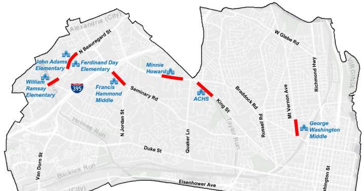 Cameras Expand in Alexandria School Zone Program