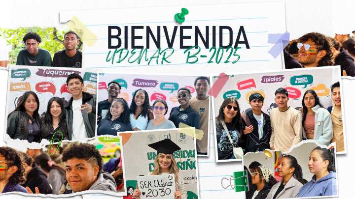Saludo institucional a nuevos estudiantes