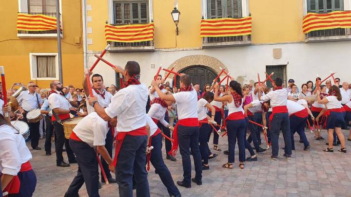 Más de 200 danzantes preparan su Paloteo para llenar Longares de tradición y dance