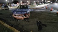 Accidente de tránsito en la rotonda Samoré: dos mujeres trasladadas al hospital