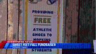 Nonprofit fundraiser provides new athletic shoes to in need students