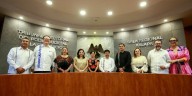 Destaca Hugo Aguilar a magistrada indígena al frente de justicia electoral del sureste mexicano