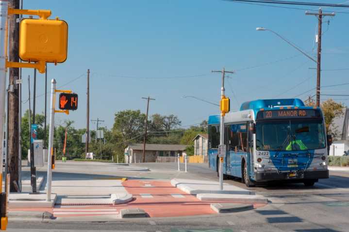 East Austin intersection sees mobility improvements under ...