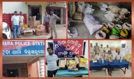 Operation Agni: Odisha Police Seizes ₹8.25 Crore Illegal Fireworks in 14