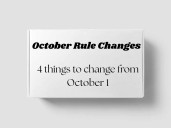 Rule Change From October 1: From railway tickets to cheque clearing, these 4 things will change