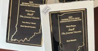 JG wins "general excellence," several 1st places, other awards in statewide journalism contest