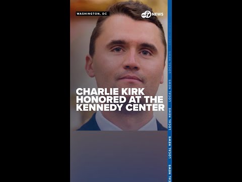 Charlie Kirk's legacy honored at vigil in Washington, DC