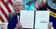Donald Trump firma decreto para declarar condena de muerte en Washington: "Pena capital para la ciudad capital"
