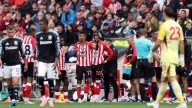 'Just stupidity' - Sunderland star slammed for red card as he kicks Aston Villa man in groin