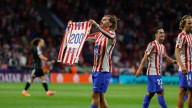 Así ha sido el gol 200 de Griezmann con la camiseta del Atlético de Madrid