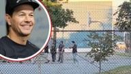 Mark Wahlberg is filming a new movie on the North Shore