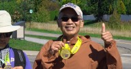 75-year-old gears up for his 15th Montreal half