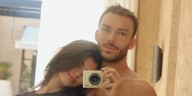 La historia de amor de Pierre Gasly y la modelo Francisca Gomes: el “factor Messi” que los unió