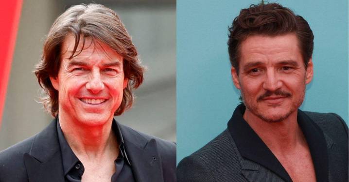 Tom Cruise Threatened by Pedro Pascal As Hollywood's New Leading Man